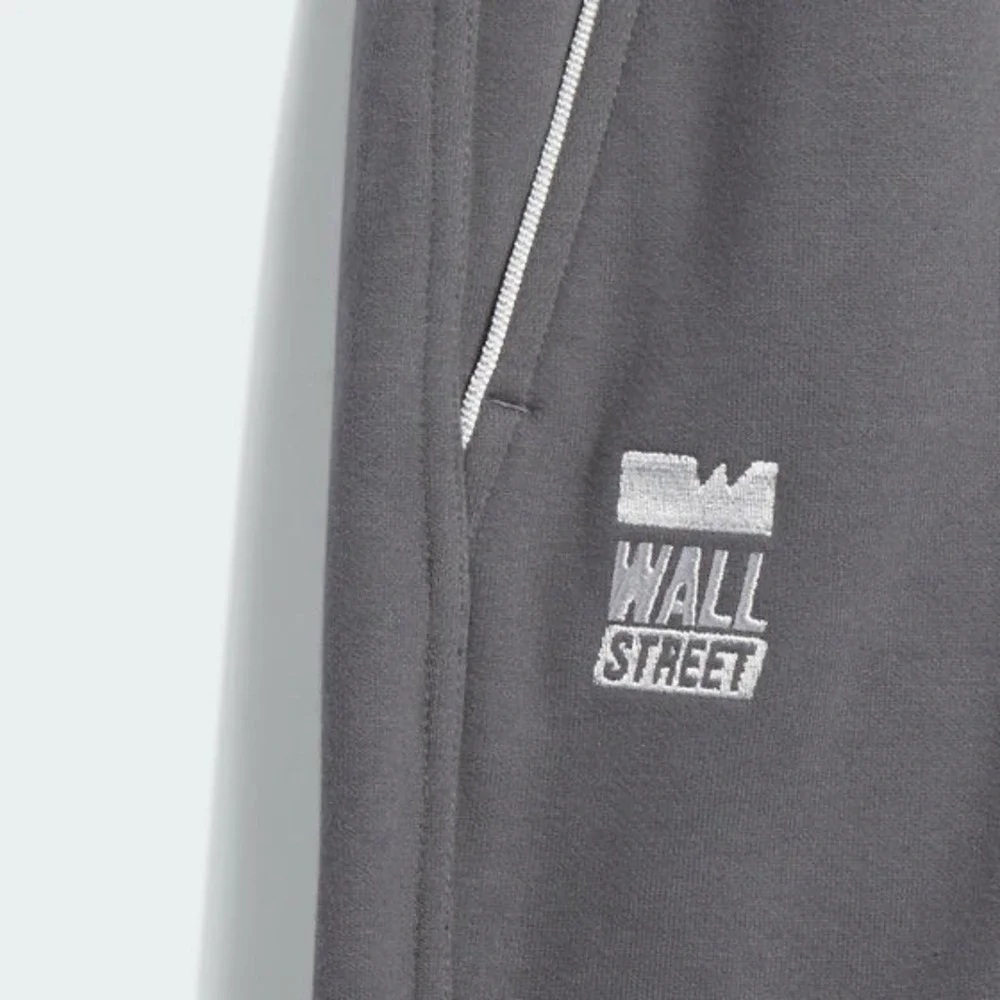 adidas Wall Street x Olympique Lyonnais sweatpants Unisex JY8404 ‎ Size Large